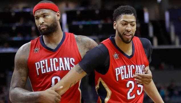 New Orleans Pelicans - Anthony Davis - DeMarcus Cousins