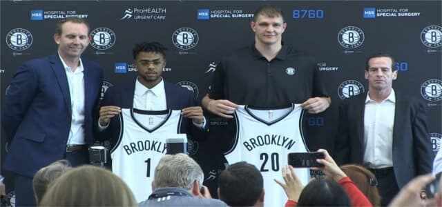 Brooklyn Nets - Kenny Atkinson - Jahill Okafor - Los Angeles Lakers - Kyle Kuzma - Brandon Ingram