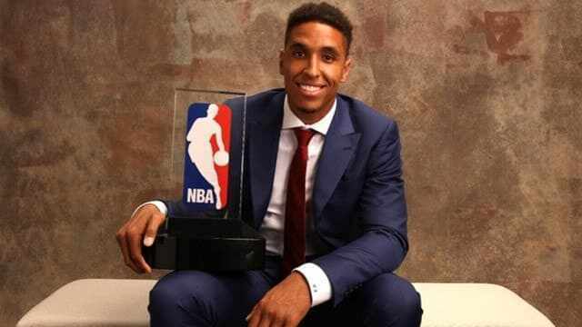 Benn Simmons - Donovan Mitchell - Jayson Tatum - Kyle Kuzma - Lauri Markkanen