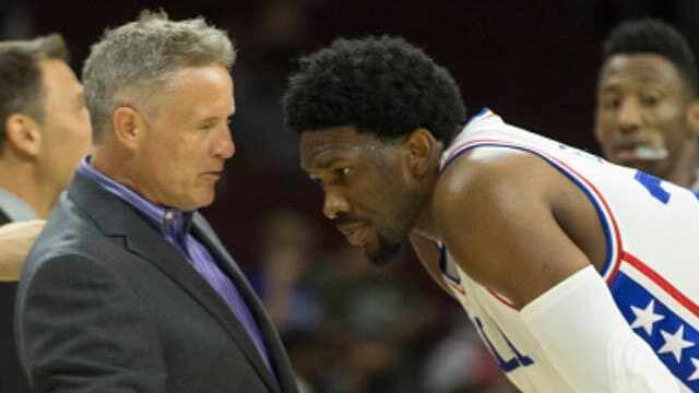 Philadelphia Sixers - Joel Embiid - Brett Brown