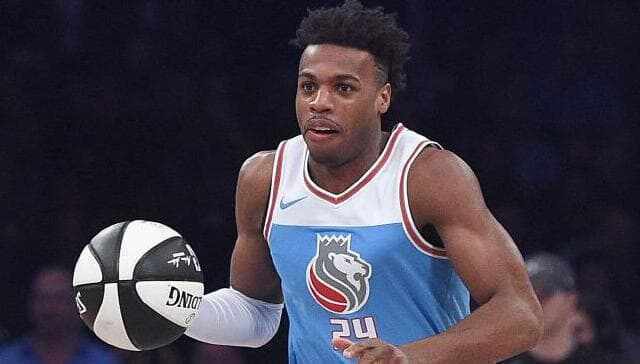 Sacramento Kings - Buddy Hield - Bogdan Bogdanovic