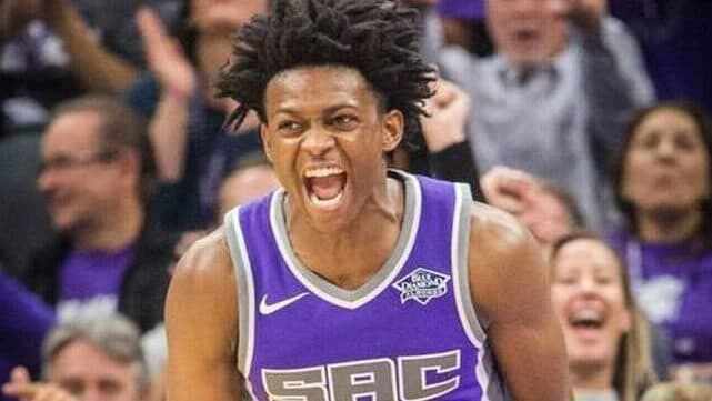 De'Aaron Fox - Sacramento Kings