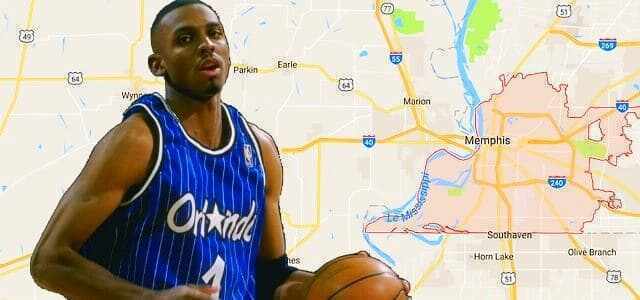 Oscar Robertson - Anfernee Hardaway - Lou Williams - Brandan Wright