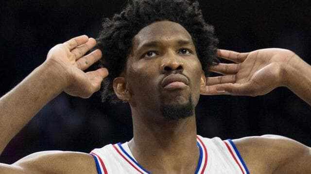 Joel Embiid - Philadelphia Sixers