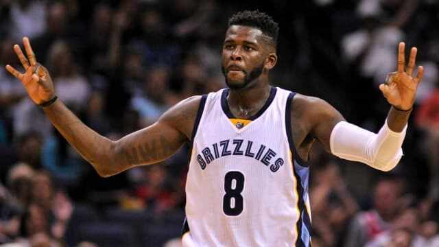 James Ennis - Detroit Pistons - Memphis Grizzlies