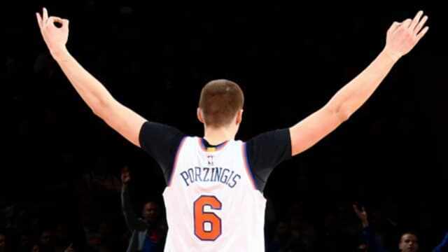 Kristaps Porzingis - New York Knicks