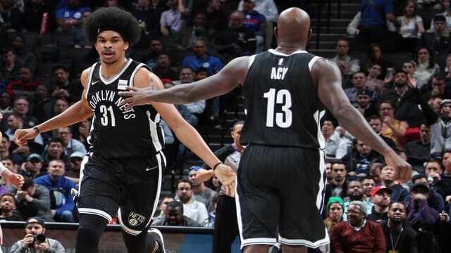Jarrett Allen - Quicy Acy - Jahlil Okafor - Brooklyn Nets