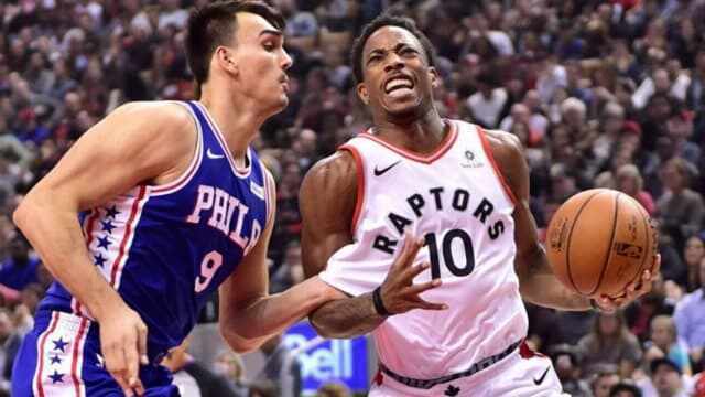 DeMar DeRozan - Toronto Raptors - LeBron James - Cleveland Cavaliers