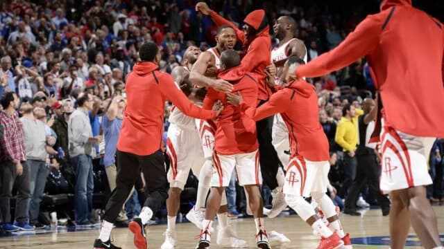 Cleveland Cavaliers - Golden State Warriors - Houston Rockets