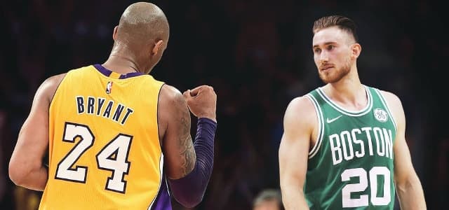 Kobe Bryant posta emocionante mensagem de apoio a Gordon Hayward, Torcedores