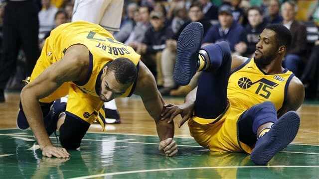 Rudy Gobert - Derrick Favors - Utah Jazz