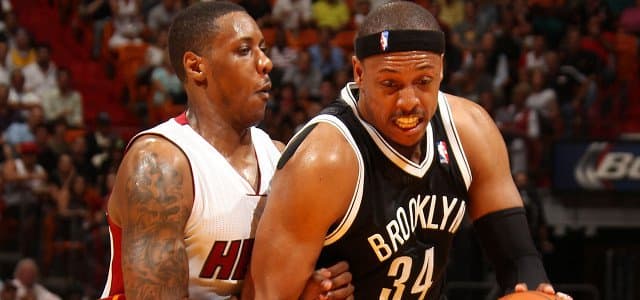 Paul Pierce - Brooklyn Nets - Patrick Ewing - New York Knicks - Jerry West