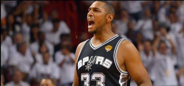 Boris Diaw - San Antonio Spurs - Tony Parker - Miami Heat - Tim Duncan - Kawhi Leonard