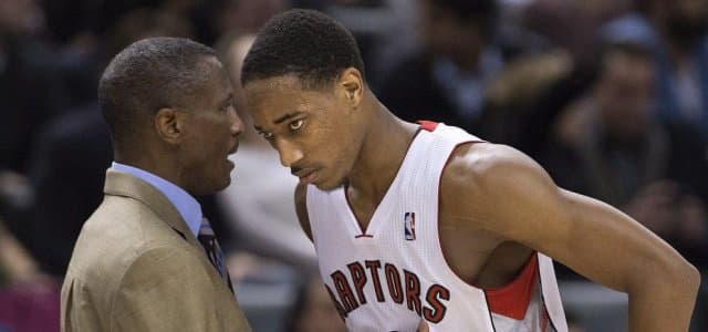 DeMar DeRozan - Toronto Raptors - coup de coeur isb