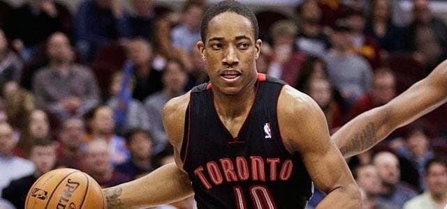 Toronto Raptors - DeMar DeRozan - Kyle Lowry - 