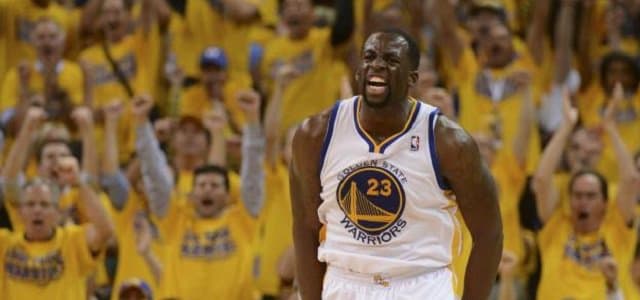 draymond green - golden state warriors - los angeles clippers - blake griffin