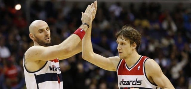 Marcin Gorat - Jan Vesely - Washington Wizards