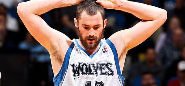 Kevin Love - Minnesota Timberwolves - Flip Saunders - Kevin Garnett