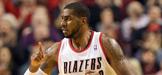 LaMarcus Aldridge - Portland TrailBlazers - Damian Lillard - Robin Lopez - Nicolas Batum - Kevin Love - Blake Griffin - David Lee