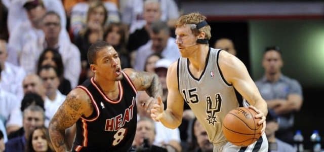 Matt Bonner - San Antonio Spurs