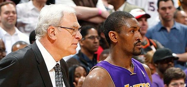 Metta World Peace - Phil Jackson - New York Knicks