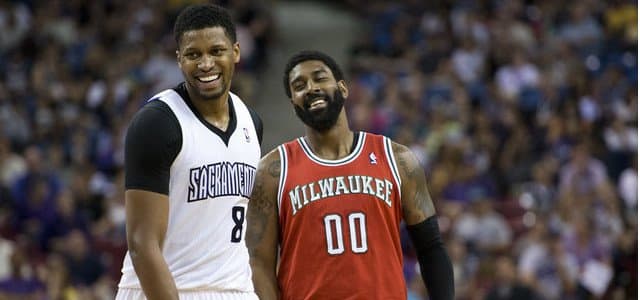 Rudy Gay - Sacramento Kings - OJ Mayo - Milwaukee Bucks