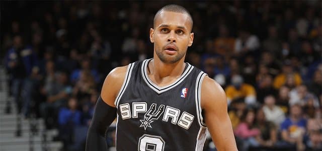 Patty Mills - Tony Parker - Gregg Popovich - San Antonio Spurs - Kyle Anderson