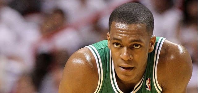 Rajon Rondo - Boston Celtics - Anthony Davis - New Orleans Pelicans - 
