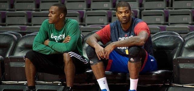Josh Smith - Detroit Pistons - Rajon Rondo - Boston Celtics