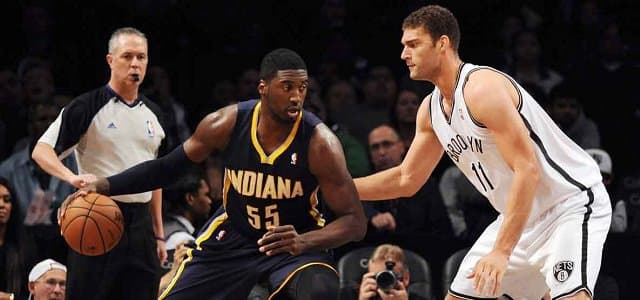 roy hibbert - indiana pacers - franck vogel