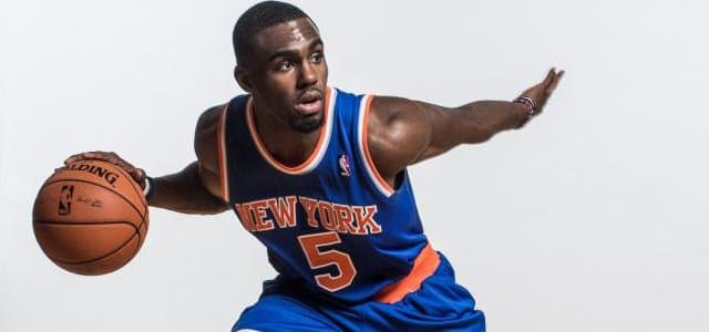 Tim Hardaway Jr - New York Knicks - Carmelo Anthony