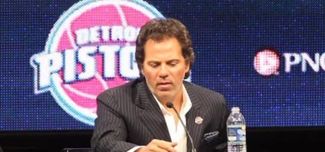 Tom Gores - Brandon Jennings - Josh Smith - Detroit Pistons