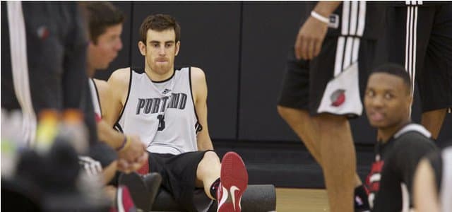 Victor Claver - Nicolas Batum - Portland Trailblazers