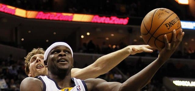 Memphis Grizzlies - Zach Randolph - Dallas Mavericks - Dirk Nowitzki - Charlotte Bobcats - Kemba Walker - Washington Wizards - Bradley Beal