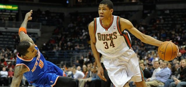 milwaukee bucks - giannis antetokounmpo
