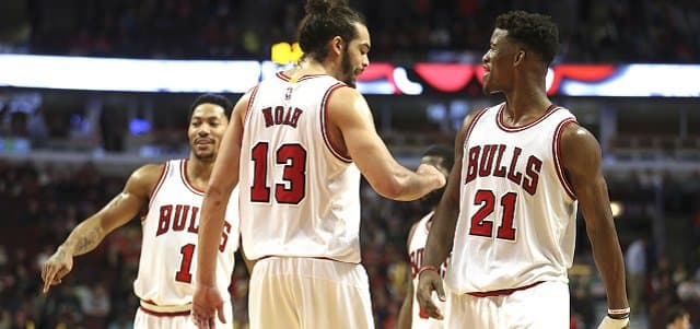 Chicago Bulls - Derrick Rose - Jimmy Butler - James Harden - Portland Blazers