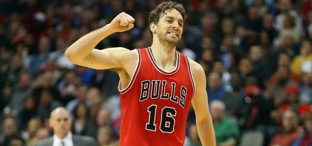 Chicago Bulls - Paul Gasol - Joakim Noah - Derrick Rose