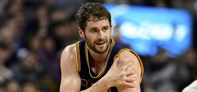 Kevin Love - LeBron James - David Blatt - Cleveland Cavaliers