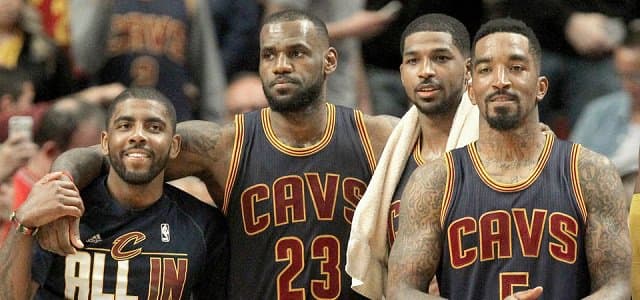 Playoffs - Cleveland Cavaliers - LeBron James - Kyrie Irving - David Blatt