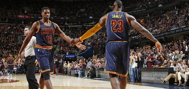 Tristan Thompson - LeBron James - Cleveland Cavaliers