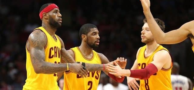 Cleveland Cavaliers - Kyrie Irving - LeBron James - Memphis Grizzlies - Zach Randolph