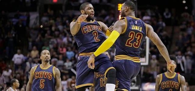 Cleveland Cavaliers - San Antonio Spurs - Kyrie Irving - LeBron James - Russell Westbrook