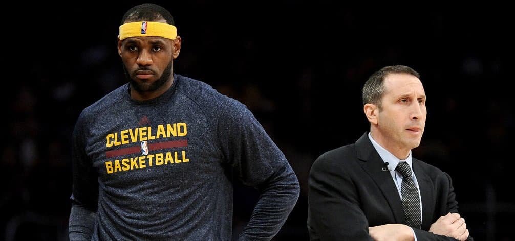LeBron James - Cleveland Cavaliers - David Blatt - Dan Gilbert
