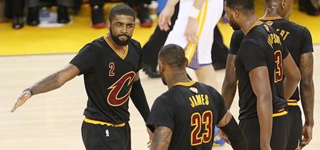 Cleveland Cavaliers - LeBron James - Kyrie Irving - Golden State Warriors - Klay Thompson