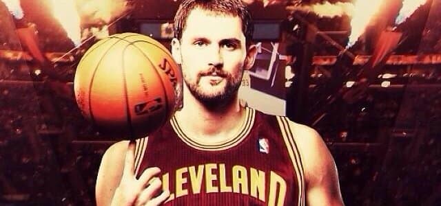 kevin love - kyrie irving - lebron james - cleveland cavaliers