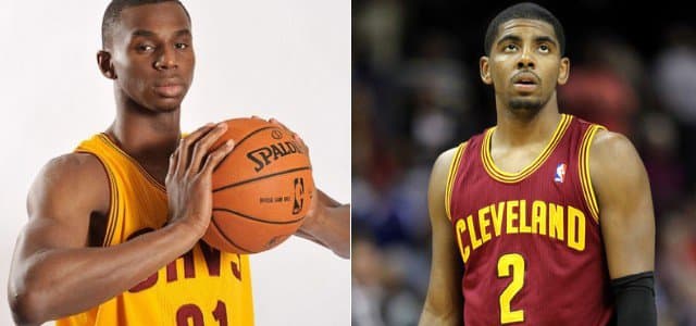 Cleveland Cavaliers - Kyrie Irving - Andrew Wiggins