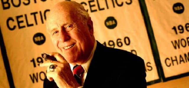 red auerbach - boston celtics - los angeles lakers