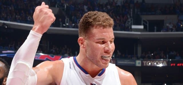 Blake Griffin - Chris Paul - Dwight Howard - Los Angeles Clippers - Houston Rockets