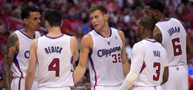 Los Angeles Clippers - Chris Paul - Houston Rockets - Blake Griffin - Golden State Warriors - Doc Rivers