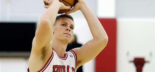 Erik Murphy - Chicago Bulls - Ronnie Brewer - Mike James - Florida Gators